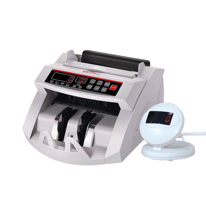 Ảnh Máy đếm tiền thế hệ mới Silicon MC-2200 (đếm tiền nhanh gọn, tiết kiệm thời gian)