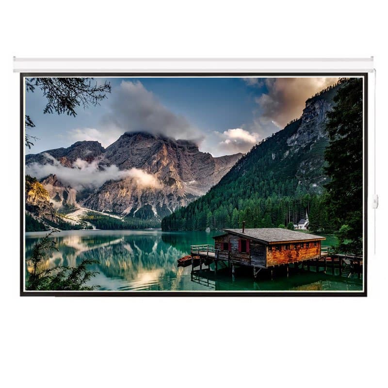 Ảnh Màn chiếu điện Eco screen 200inch PW200ES