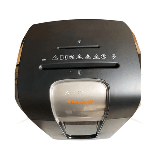 Ảnh Máy hủy tài liệu Bonsaii 3S30- Cắt xiên Giấy /đĩa CD/Thẻ tín dụng/ghim, dung tích 30L
