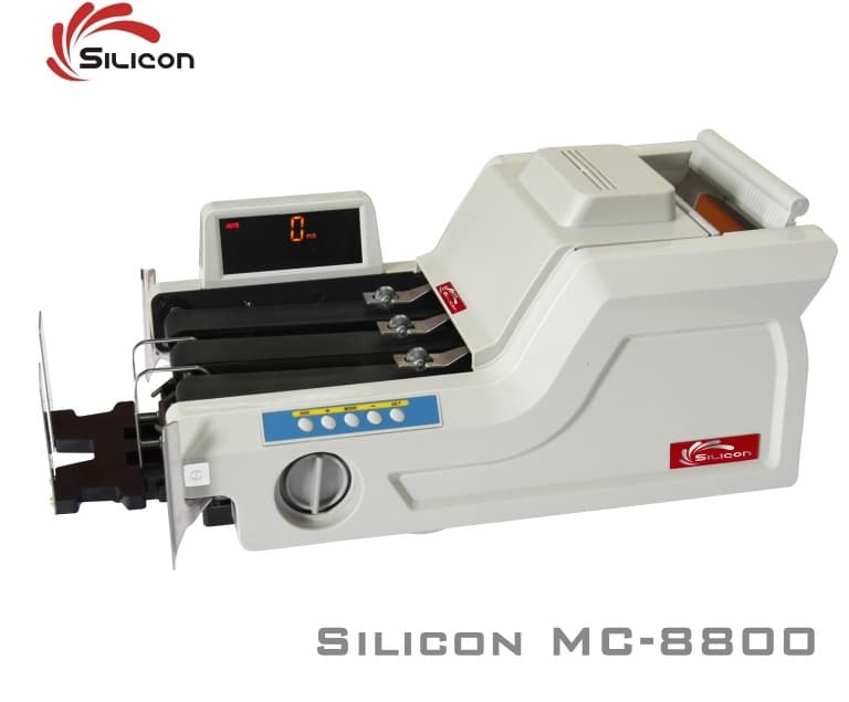 Ảnh Máy đếm tiền thông minh SILICON MC-8800 - Phát hiện tiền Siêu giả