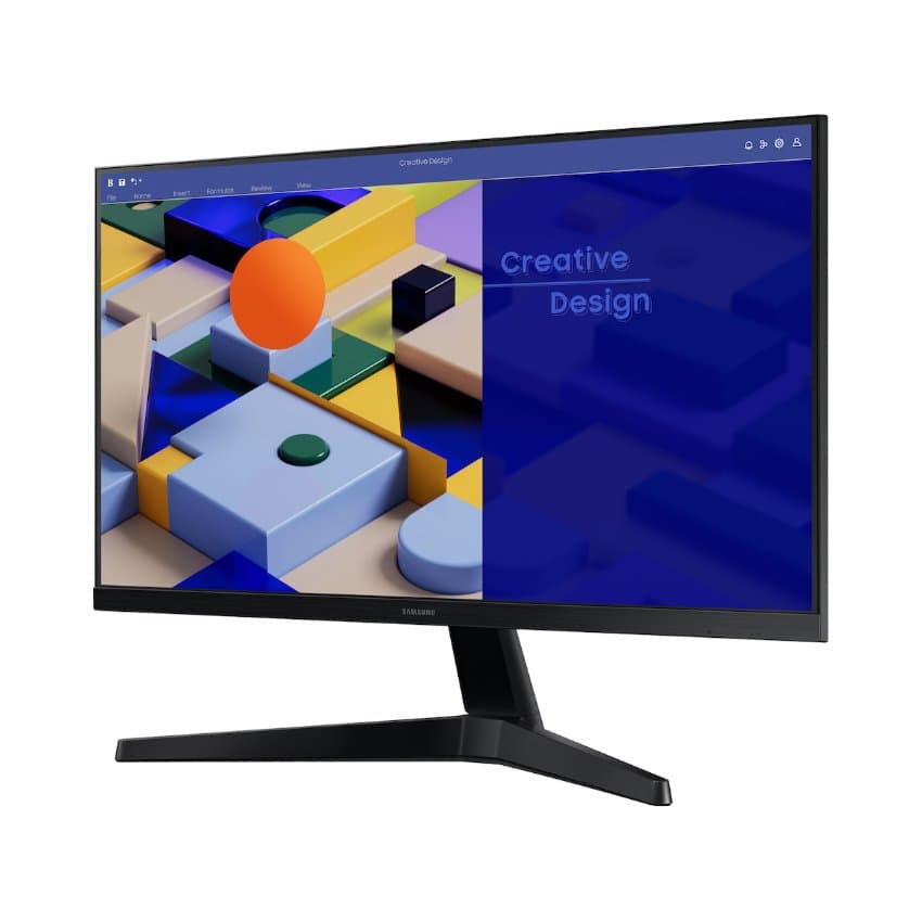 Ảnh Màn hình Samsung LS22C310EAEXXV(22"/FHD/IPS/75Hz/5ms/250 nits/HDMI+VGA, viền mỏng)