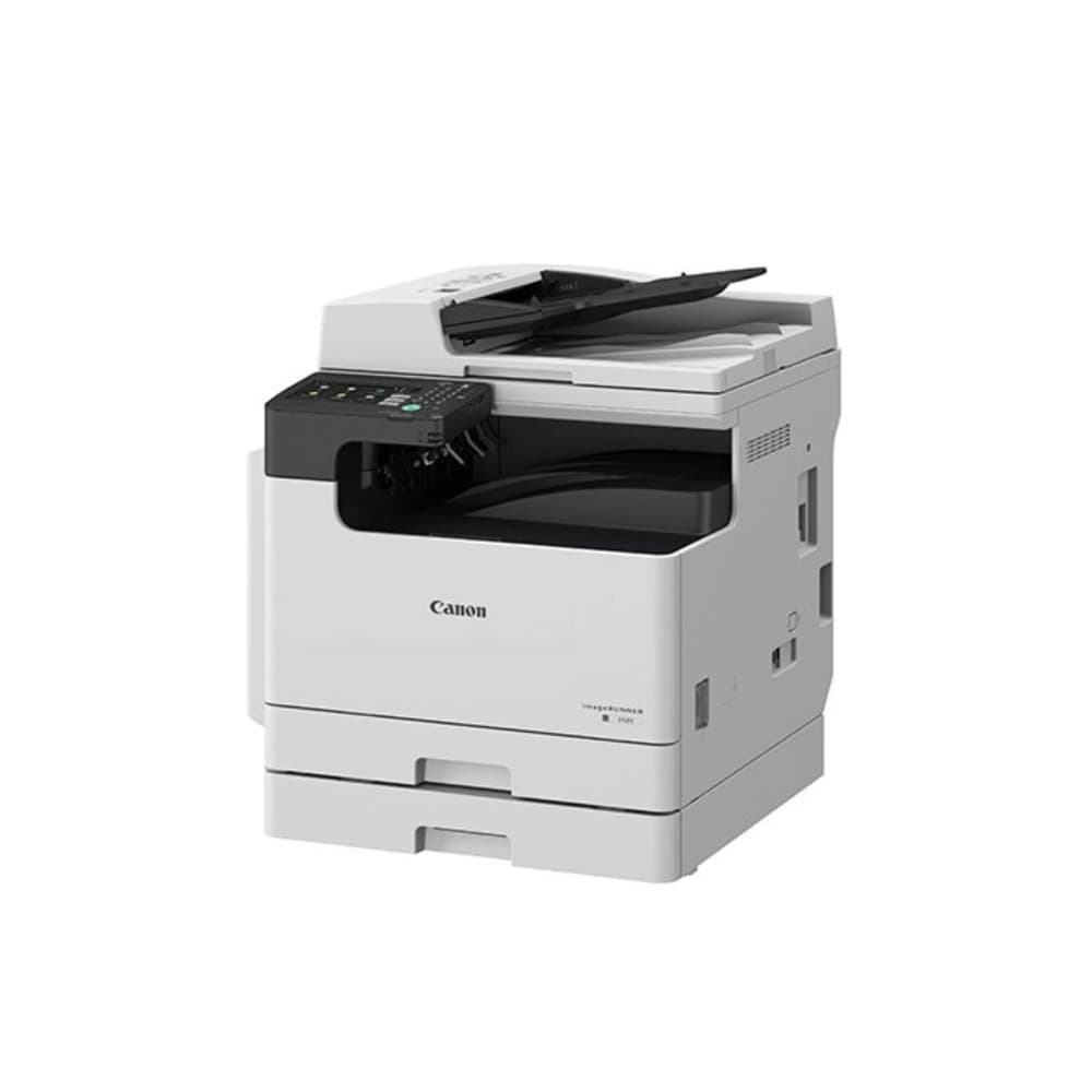 Ảnh Máy photocopy Canon IR2224N+Mực+Chân kê (A3/A4/ In/ Copy/ Scan/ Đảo mặt/ ADF/ USB/ LAN/ WIFI)
