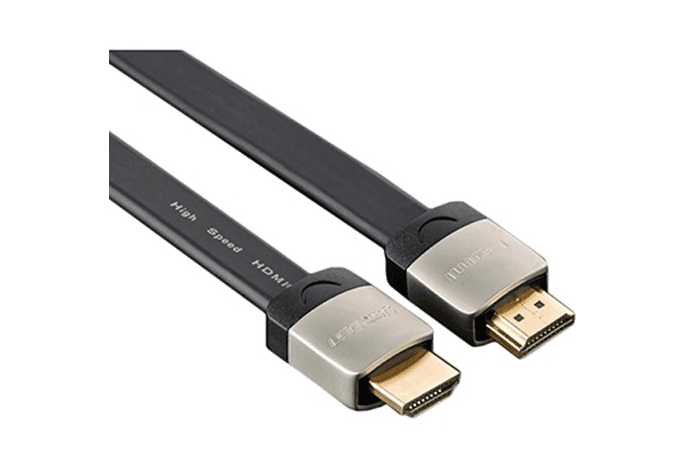 Ảnh Cáp HDMI Ugreen mạ vàng HD123 hỗ trợ 3D, 4K 8m 10264
