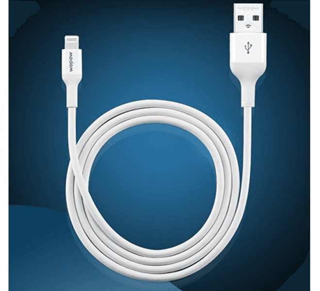Ảnh Cáp sạc điện thoại Wopow Lightning LC932 1.2m