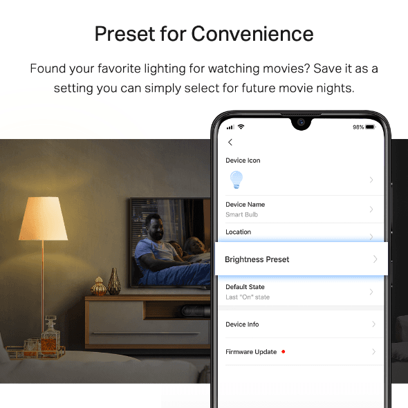 Ảnh Bóng đèn Wi-Fi Thông Minh TPLink Tapo L510E