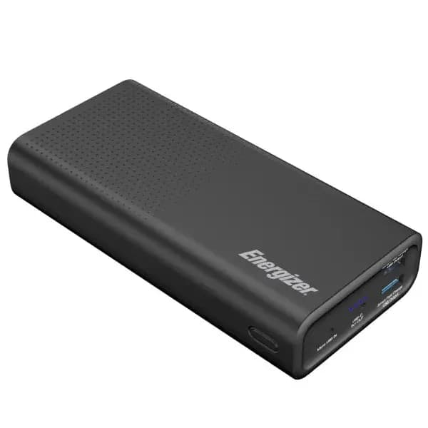 Ảnh Sạc dự phòng Energizer 20,000mAh /3.7V Li-Polymer - UE20012PQBK
