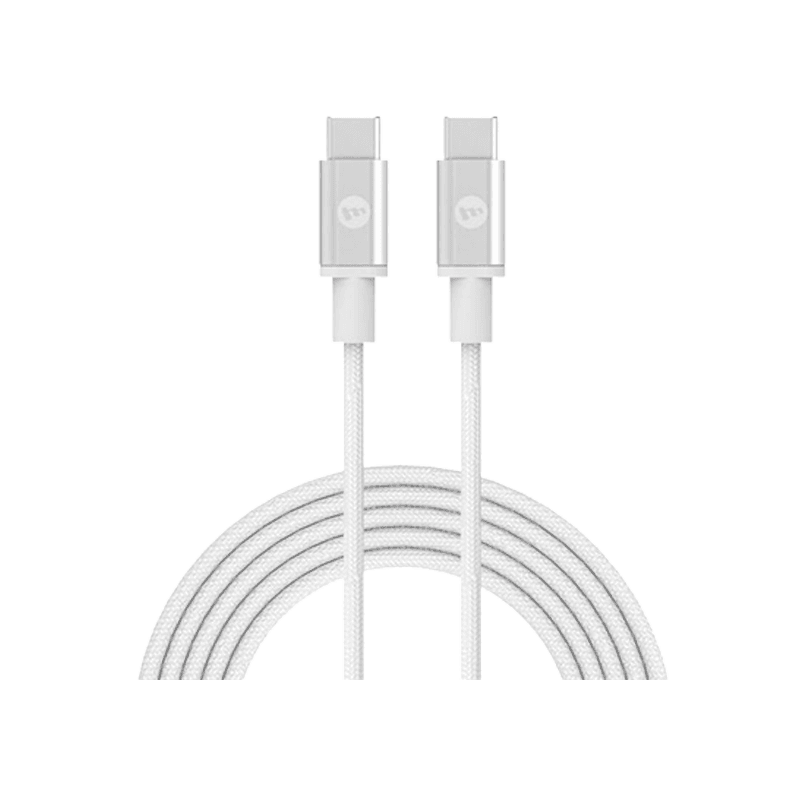 Ảnh Cáp USB-C to USB-C (3.1) mophie 1.5M White - 409903203