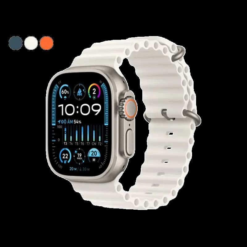 Ảnh Apple Watch Ultra 2 LTE 49mm viền Titanium dây Ocean