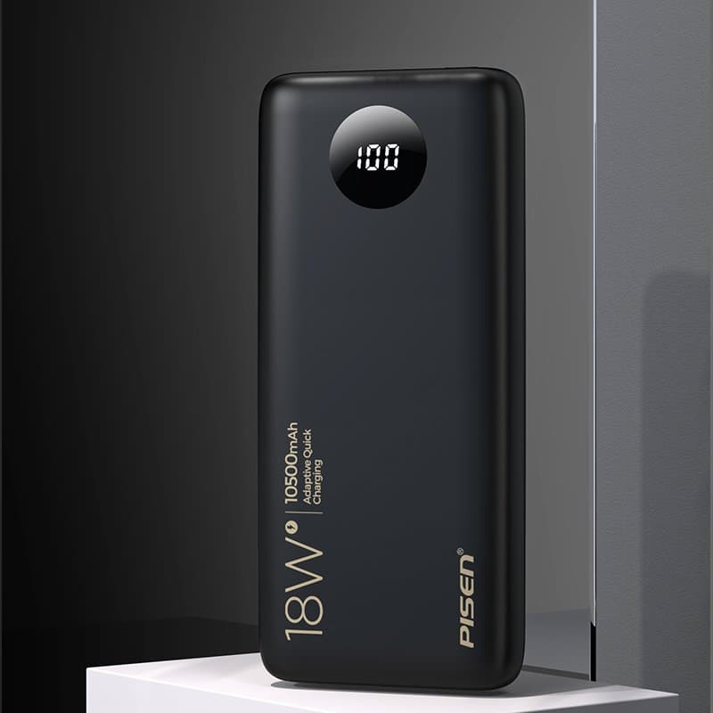 Ảnh Sạc dự phòng PISEN QUICK PowerFo 10500mAh 22.5W