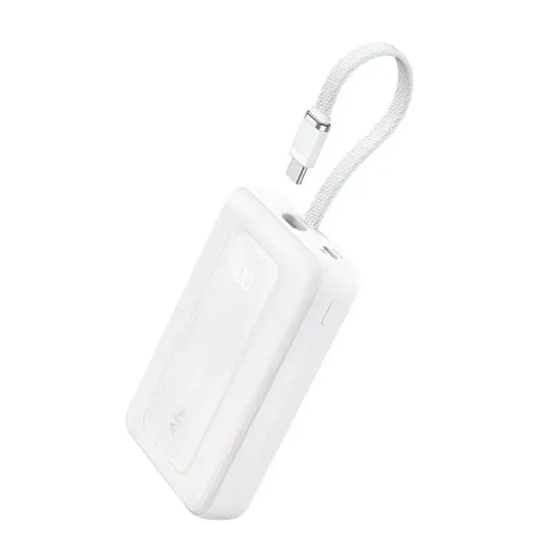 Ảnh Sạc dự phòng Anker Zolo 1A1C 30W 20000mah (Built-In USB-C) Trắng (White) B2B_A1689H21