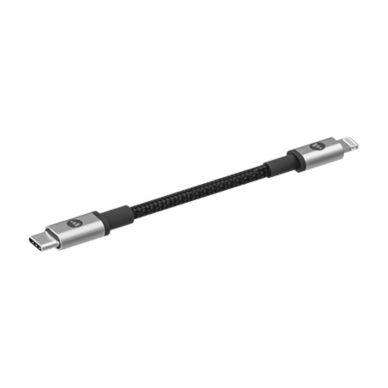 Ảnh Cáp USB-C to Lightning mophie 1.8M Black - 409903200