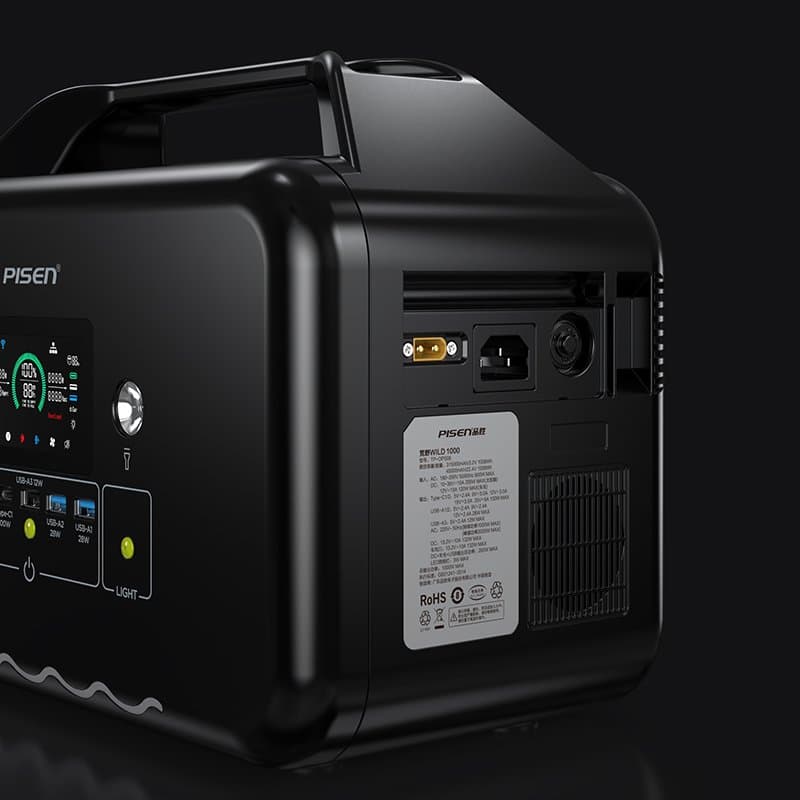 Ảnh Trạm sạc di động, cấp điện AC & DC - Digital Power Station 1000W