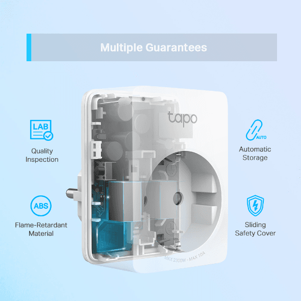 Ảnh Ổ cắm Wi-Fi Thông Minh TPLink Tapo P100 (1 pack)