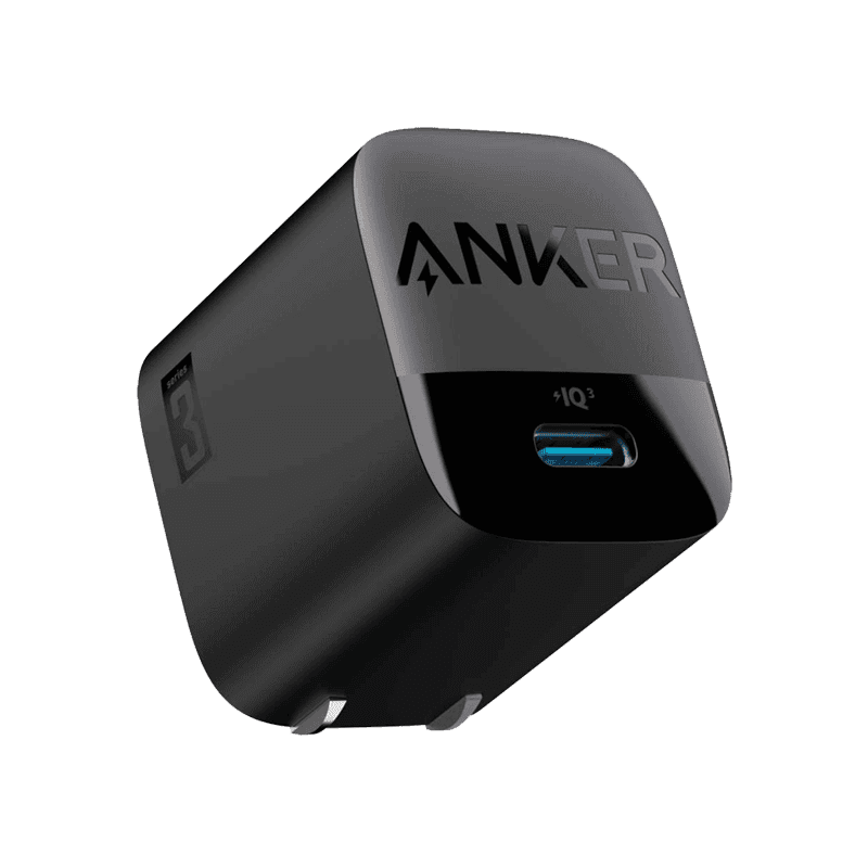 Ảnh Củ sạc nhanh Anker A2639 313 30W PD QC3.0 1 USB-C Black 