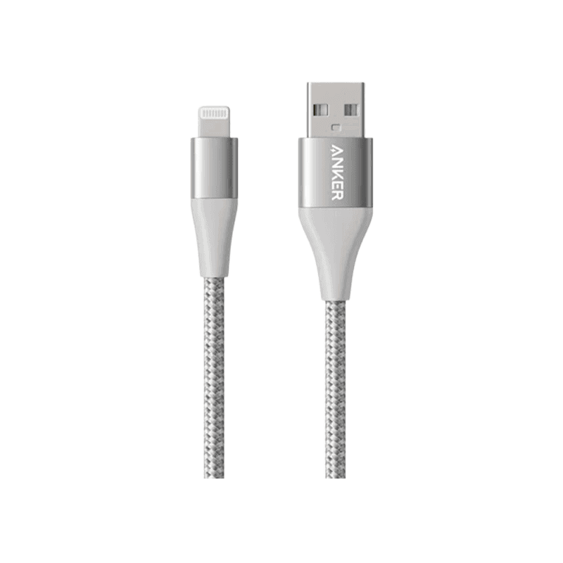 Ảnh Cáp sạc Anker Powerline+ II A-L 0.9m Nylon màu bạc (silver) B2B_A8452H43