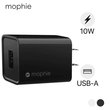 Ảnh Sạc mophie 10W USB-A Black - 409905052