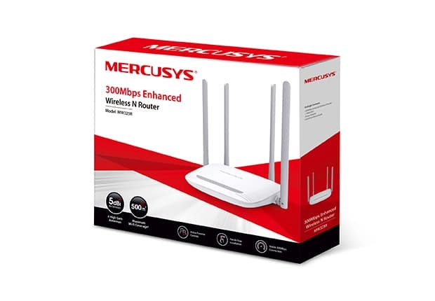 Ảnh Bộ phát Wifi chuẩn N Mercusys MW325R 300Mbps