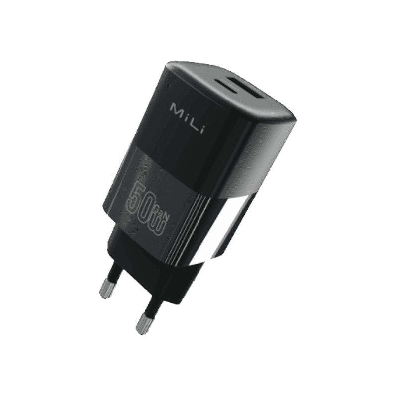 Ảnh Sạc PD 50W GaN MiLi - HC-H48BK