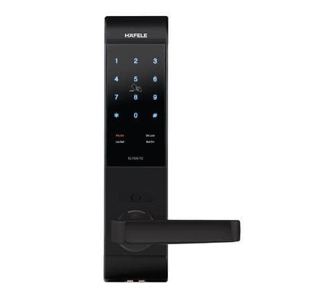 Ảnh Khóa điện tử Hafele thân khóa nhỏ EL7500 (912.05.716)