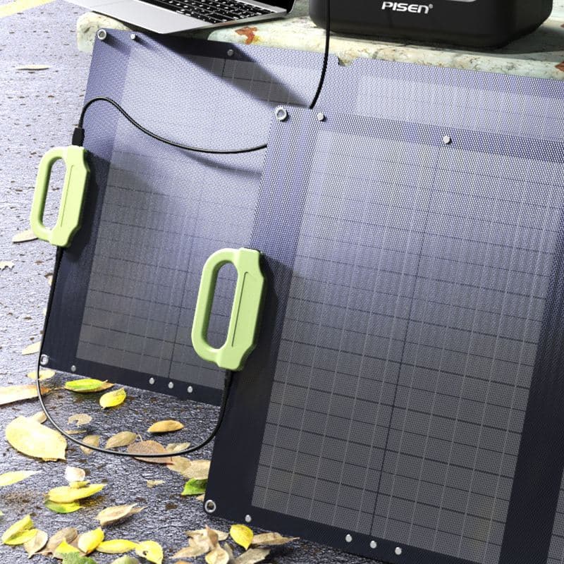 Ảnh Trạm điện di động, cập điện AC & DC - PISEN PowerWild 600W