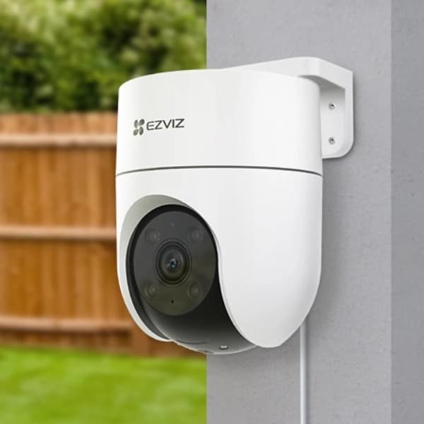 Ảnh  Camera IP Wifi ngoài trời Ezviz CS-H8C 2K+ (4MP, đàm thoại, quay quét, đêm full màu)