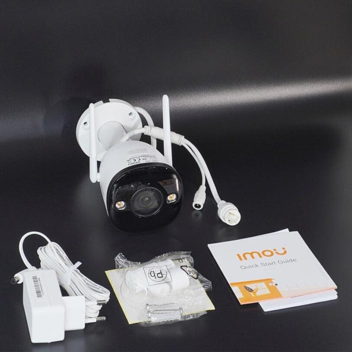 Ảnh Camera ngoài trời iMou Bullet2 F22FEP (2MP, đàm thoại, đêm full màu)