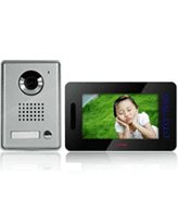 Ảnh Chuông cửa có hình loại 2 sợi Aurine A2-M2AE8BC