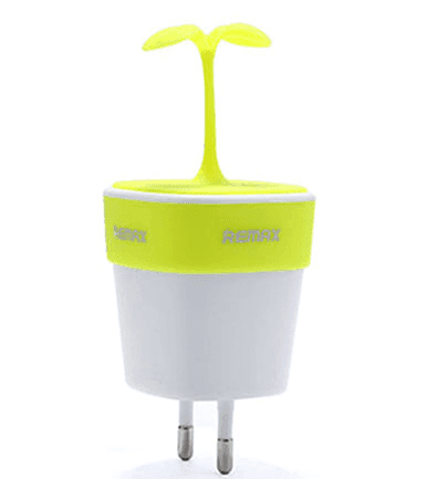 Ảnh Củ sạc 2 cổng USB Remax 2.4A Sapling RP - U27