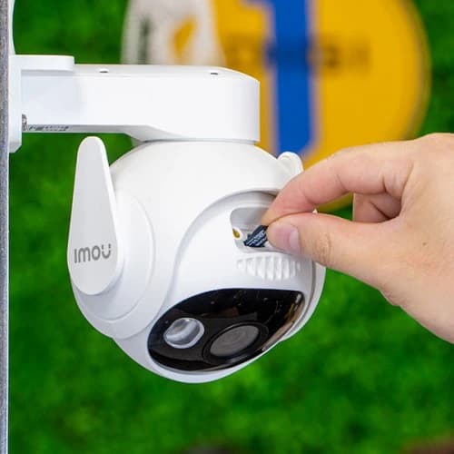 Ảnh Camera ngoài trời iMou Cruiser 2 GS7EP-3M0WE (3MP, đàm thoại, quay quét, đêm có màu, AI, IP66)