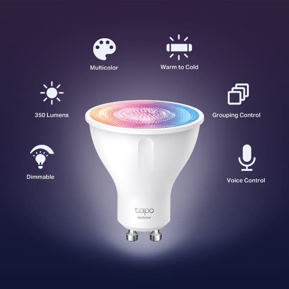 Ảnh Bóng đèn Wi-Fi Thông Minh Spotlight TPLink Tapo L630