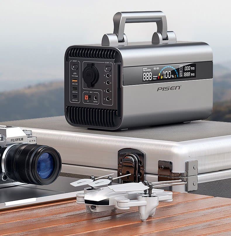 Ảnh Trạm sạc di động, cấp điện AC & DC - Digital PowerMaster Station 600W
