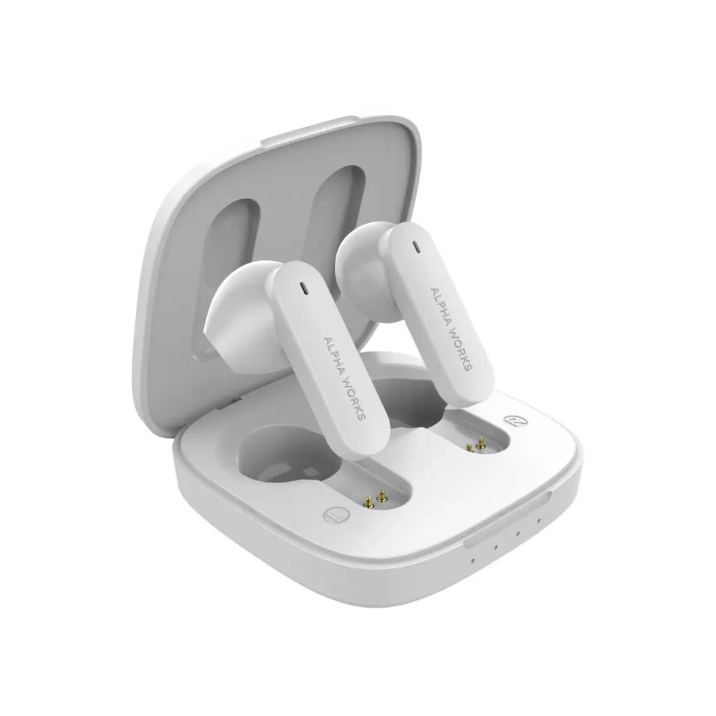 Ảnh Tai nghe True Wireless ALPHA WORKS CURVE 100 - Hàng Chính Hãng PGI