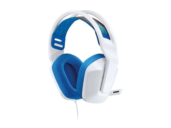 Ảnh Tai nghe chụp đầu tai Logitech G335 trắng