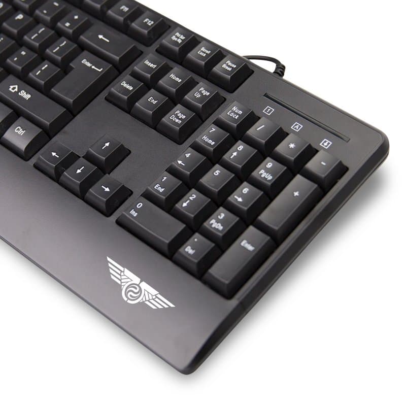 Ảnh Bàn phím máy tính có dây Newmen E340