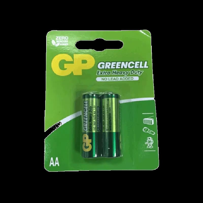 Ảnh Pin tiểu Greencell AA GP15G-2U2 (vỉ 2 viên) 