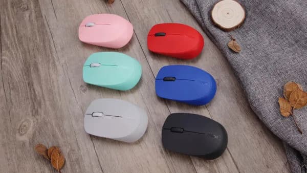 Ảnh Chuột không dây Rapoo M100 - silent Xanh dương