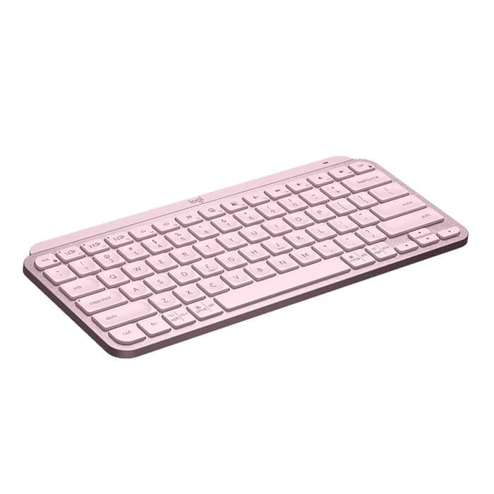Ảnh Bàn phím không dây Logitech MX keys Mini Hồng