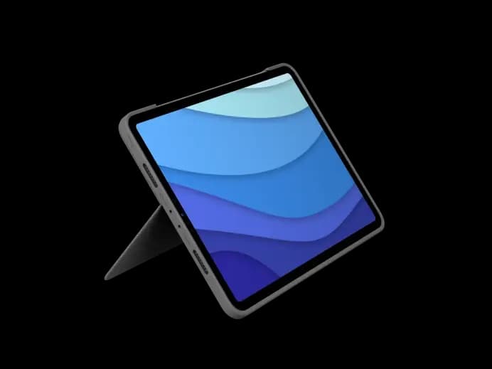 Ảnh Bộ bàn phím Logitech touch for ipad pro 11'' 3RD(M1)/4TH(M2) Gen - Black 920-010150