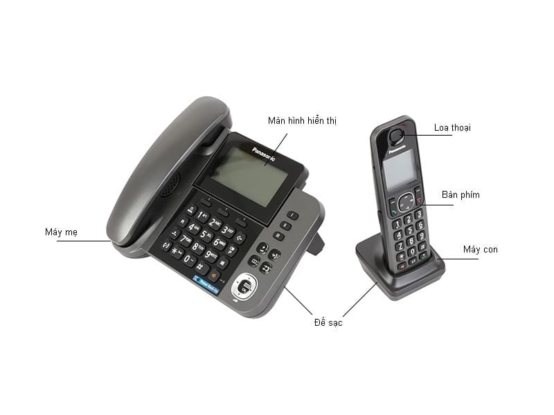 Ảnh Điện thoại kéo dài Panasonic KX-TGF310