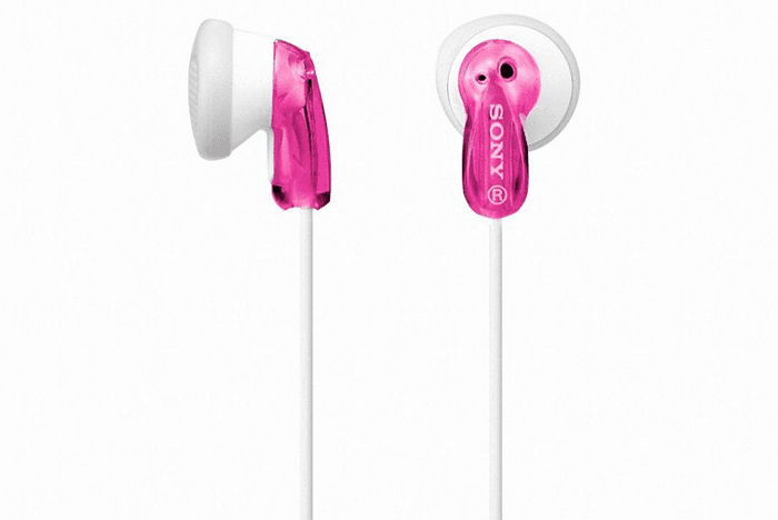 Ảnh Tai nghe nhét tai Sony MDR-E9LP/PCE/PZ1E Pink (Ko Micro)