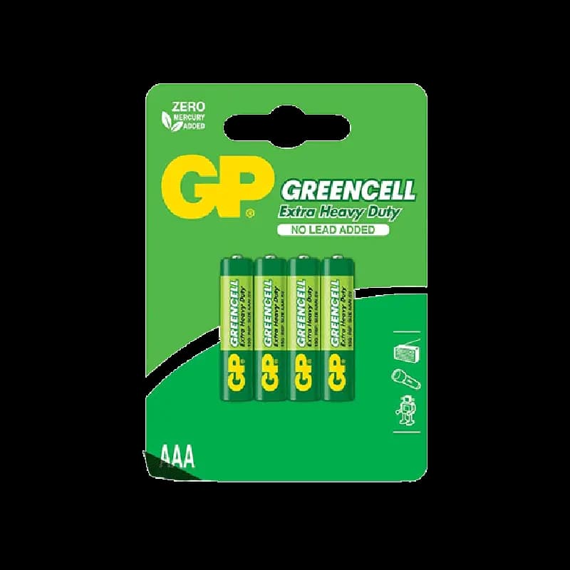 Ảnh Pin đũa Greencell AAA GP24G-2U4 (vỉ 4 viên) 