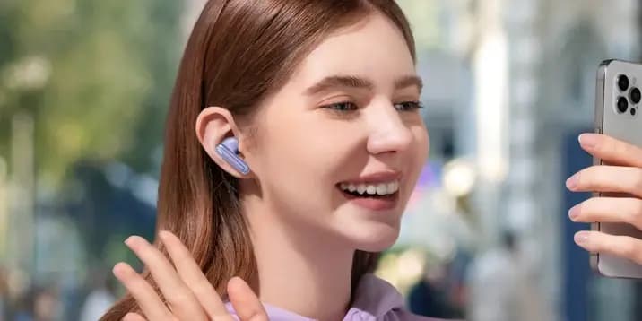 Ảnh Tai nghe Bluetooth Soundcoer by Anker P40i A3955