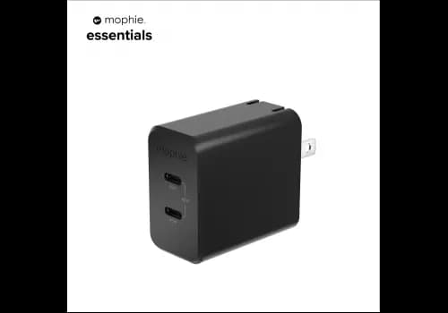 Ảnh Củ sạc mophie Essentials PD 45W 2C Black - 409912227