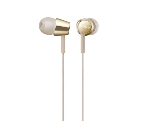 Ảnh Tai nghe nhét tai có mic Sony MDREX155APNQE
