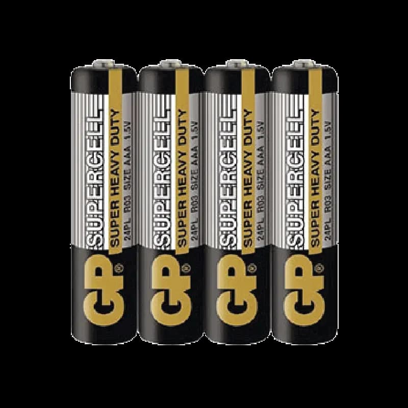 Ảnh Pin đũa Supercell AAA GP24PL-2S4 (vỉ 4 viên) 