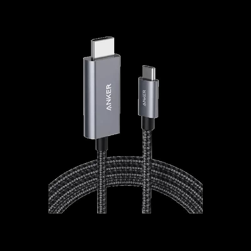 Ảnh Dây cáp sạc điện thoại USB-C to HDMI, dài 1.8m, hiệu Anker A8730H11
