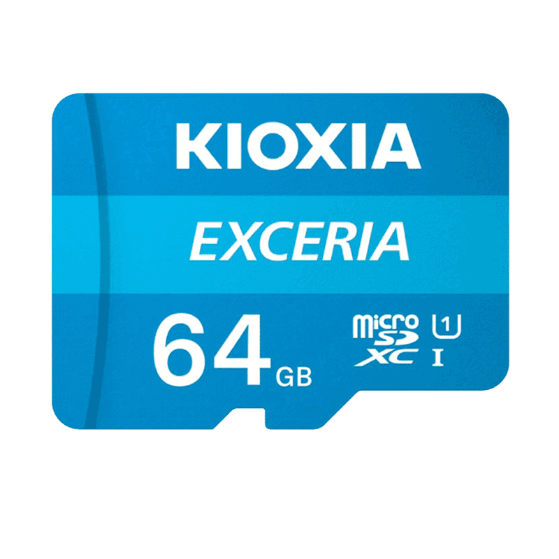 Ảnh Thẻ nhớ Micro SD KIOXIA 64Gb Class10 Exceria U1