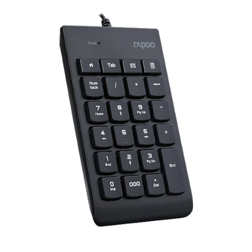 Ảnh Bàn phím số Rapoo Key K10