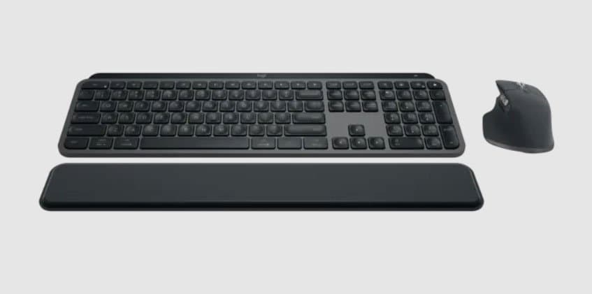 Ảnh Bộ bàn phím không dây Loigtech MX KEYS S COMBO