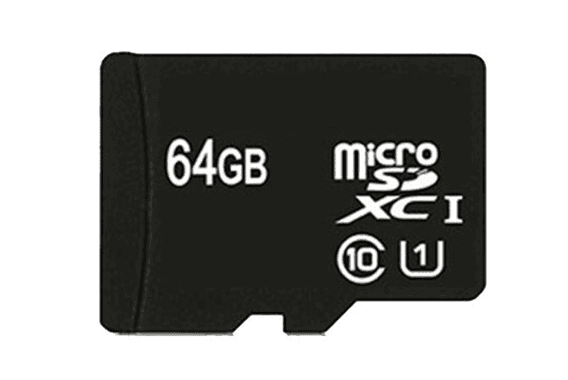 Ảnh Thẻ nhớ điện thoại micro SD Kingston 64Gb Class10